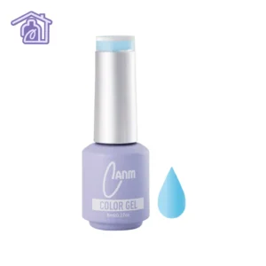 color gel viento lluvioso 8 ml canm esmalte semipermanente para uñas