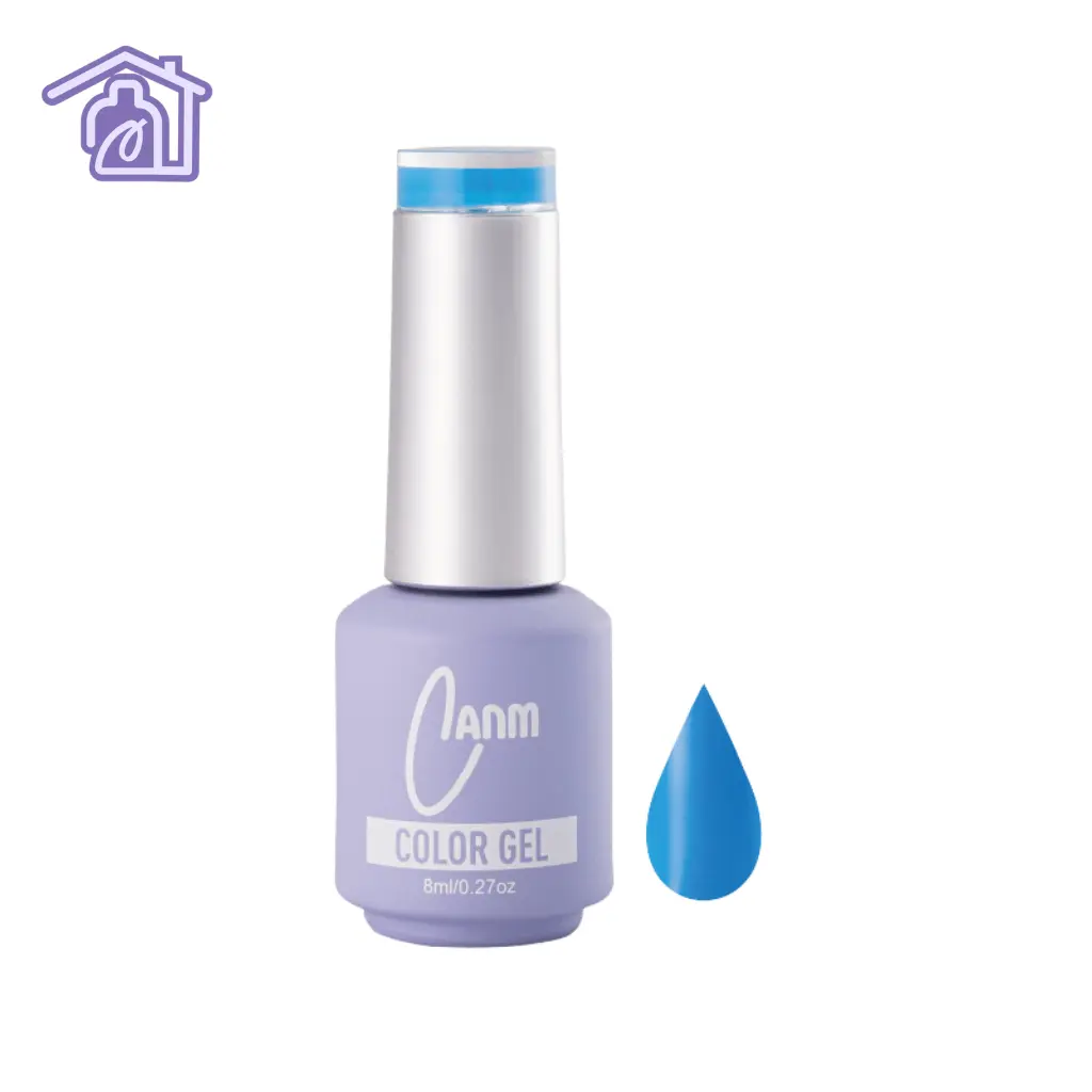 color gel puerto luna 8 ml canm esmalte semipermanente para uñas