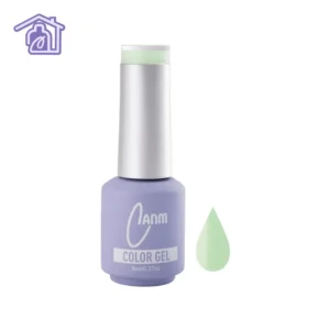 color gel salvia pastel 8 ml canm esmalte semipermanente para uñas