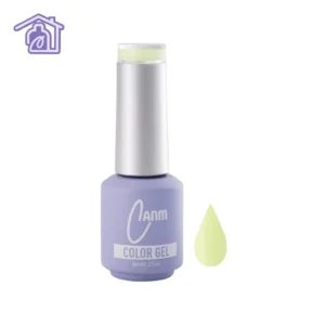 color gel te de hierbas 8 ml canm esmalte semipermanente para uñas