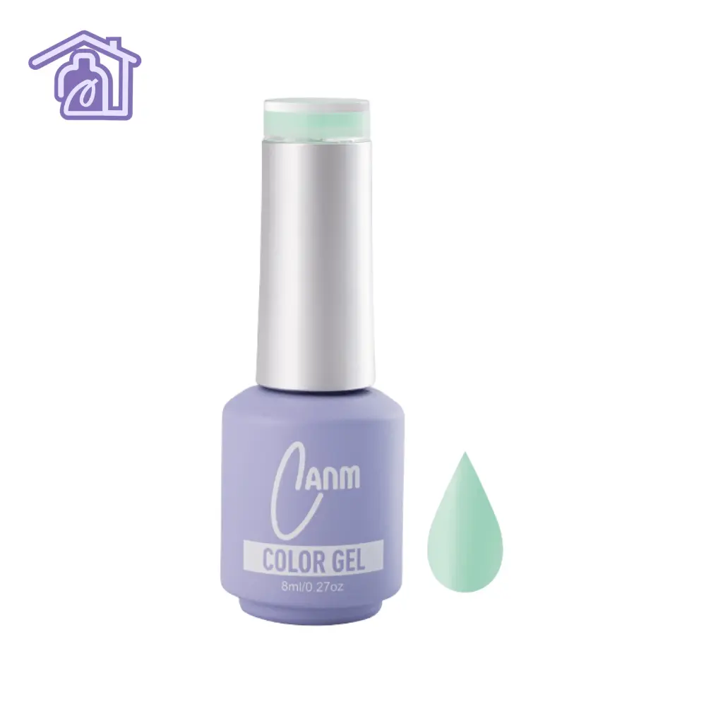 color gel cielo de verano 8 ml canm esmalte semipermanente para uñas