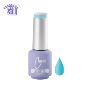 color gel cristal de agua 8 ml canm esmalte semipermanente para uñas