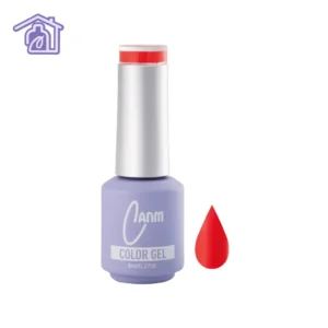 color gel fuego austral 8 ml canm esmalte semipermanente para uñas