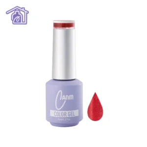 color gel noche de fiesta 8 ml canm esmalte semipermanente para uñas