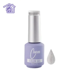 color gel hilos de plata 8 ml canm esmalte semipermanente para uñas