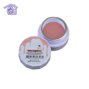 cream gel rosa magnifica 6 g canm gel solido para uñas