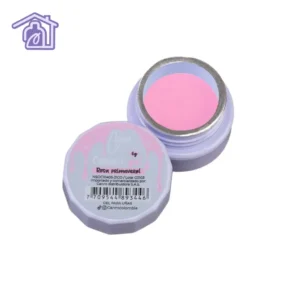 cream gel rosa primaveral 6 g canm gel solido para uñas