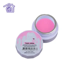 cream gel suave violeta 6 g canm gel solido para uñas