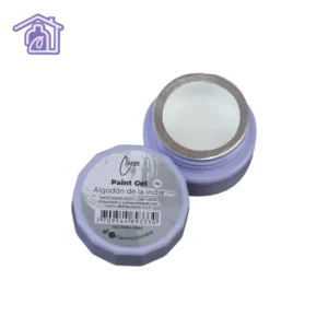paint gel blanco algodon de la india 5 g canm gel para nail art y trazado de uñas