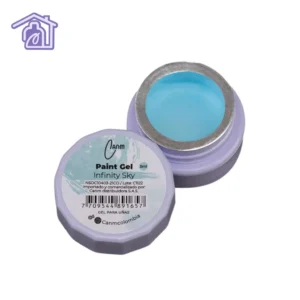 paint gel infinity sky 5 ml canm gel para nail art y trazado de uñas