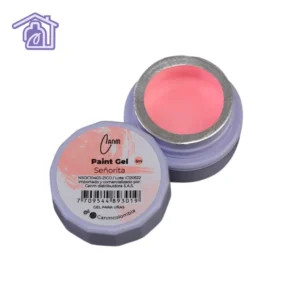 paint gel senorita 5 ml canm gel para nail art y trazado de uñas
