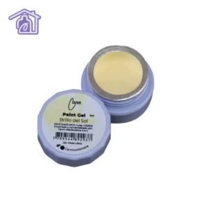 paint gel brillo del sol 5 ml canm gel para nail art y trazado de uñas