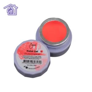 paint gel fruta tropical 5 g canm gel para nail art y trazado de uñas