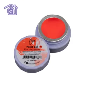 paint gel flor de pasion 5 g canm gel para nail art y trazado de uñas