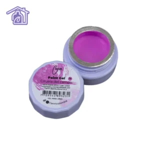 paint gel ciruela del campo 5 g canm gel para nail art y trazado de uñas