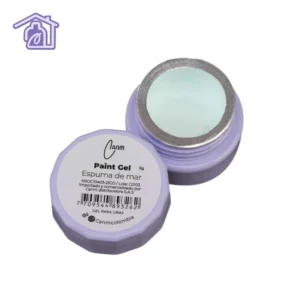 paint gel espuma de mar 5 g canm gel para nail art y trazado de uñas