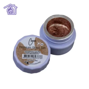 premium gloss gel bahia del sol 5g canm para decoracion de unas