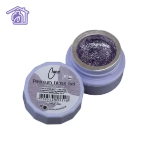 premium gloss gel mora del sur 5ml canm para decoracion de unas