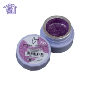 premium gloss gel ponche tropical 5g canm para decoracion de unas