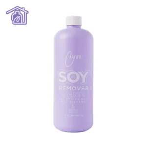 soy remover canm 500ml removedor profesional para unas aroma tropical