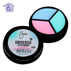 universo cream gel h01 18g canm paleta de gel solido en crema 3 colores para unas