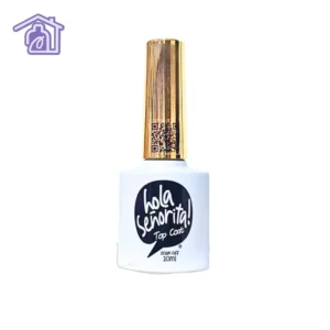 top coat hola senorita 10ml para brillo y sellado final de esmaltado semipermanente