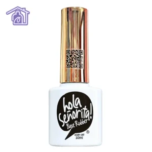 base rubber hola senorita 10ml para nivelacion y refuerzo de unas naturales
