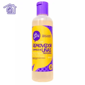 removedor express de unas profesional hola senorita 120ml libre de acetona con vitamina e y pantenol